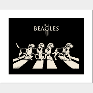 The Beagles Posters and Art